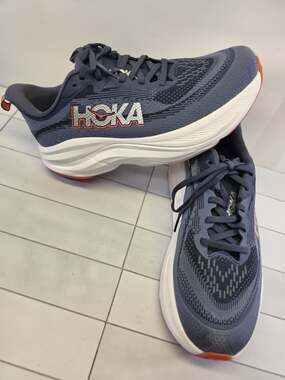 Hoka Skyflow Shoes Womens Size 8 D Blue Running Gym Run Low Sneaker Excellent